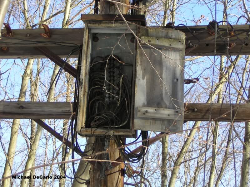 Telltales & telegraph poles